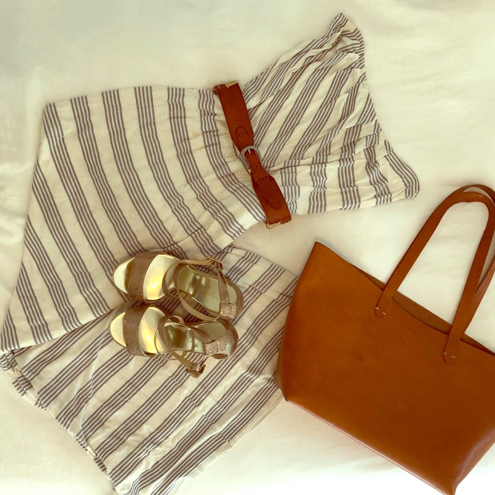 Striped Maxi Dress